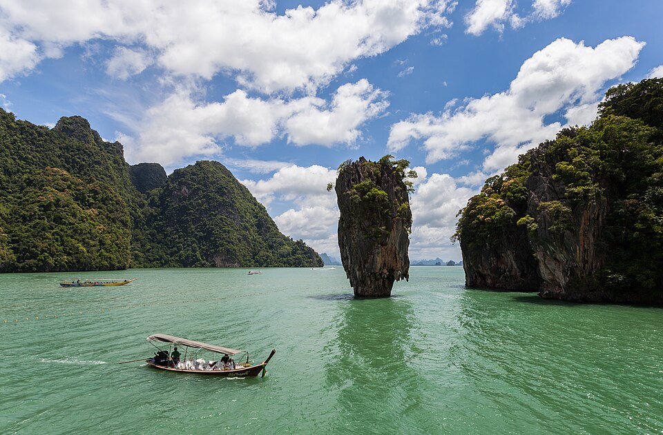 Phang-Nga-Bucht (James-Bond-Insel)