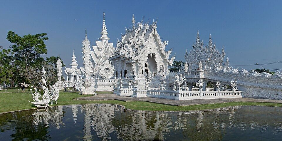 Weißer Tempel (Wat Rong Khun)