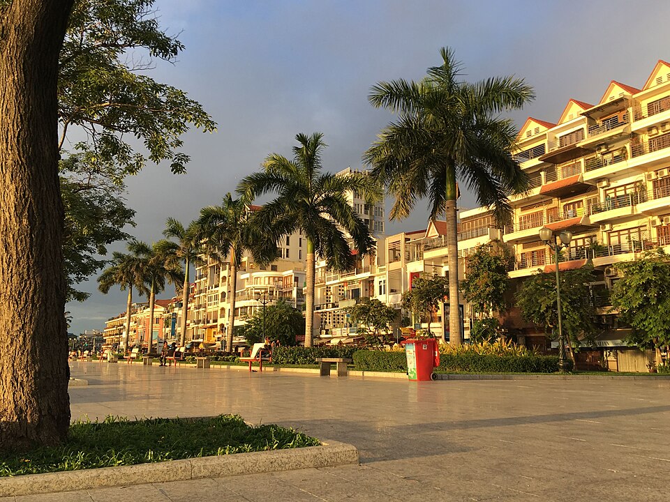 Uferpromenade Sisowath Quay