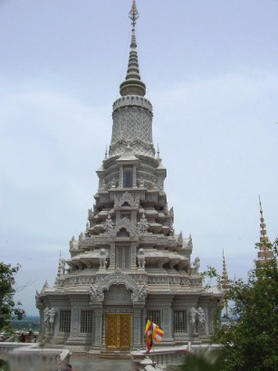 Oudong (alte Königsstadt)