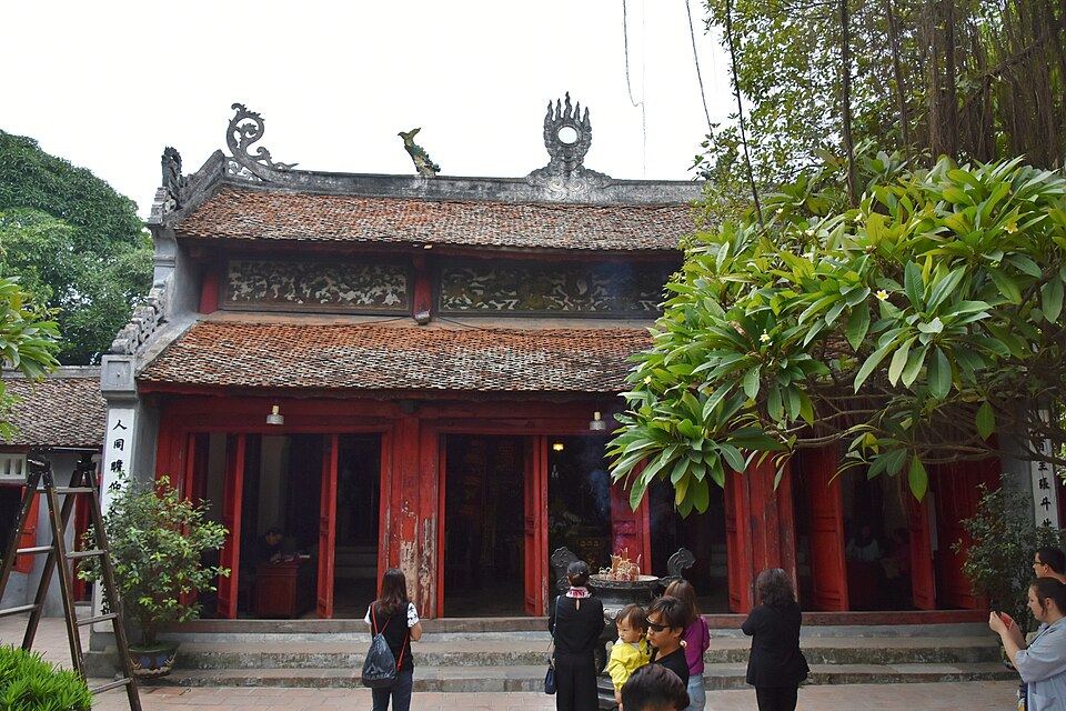 Hoan-Kiem-See & Ngoc-Son-Tempel