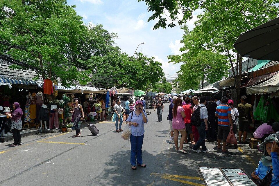 Chatuchak-Wochenendmarkt